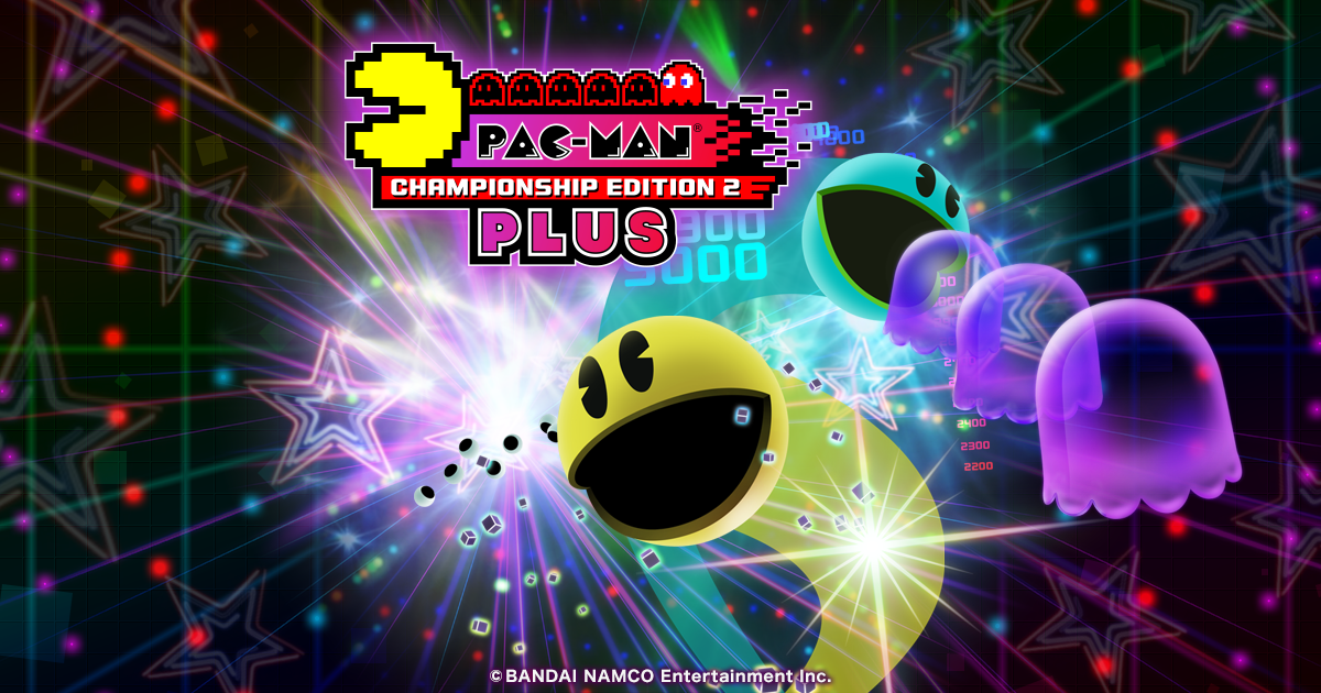 Pac Man Championship Edition 2 Plus バンダイナムコエンターテインメント公式サイト